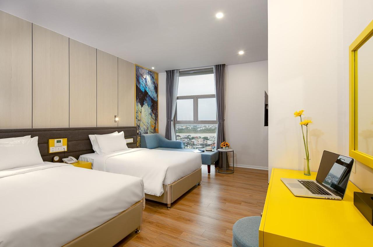 แกรนด์ ซิติเทล ดานัง โฮเต็ล Hotel ภายนอก รูปภาพ