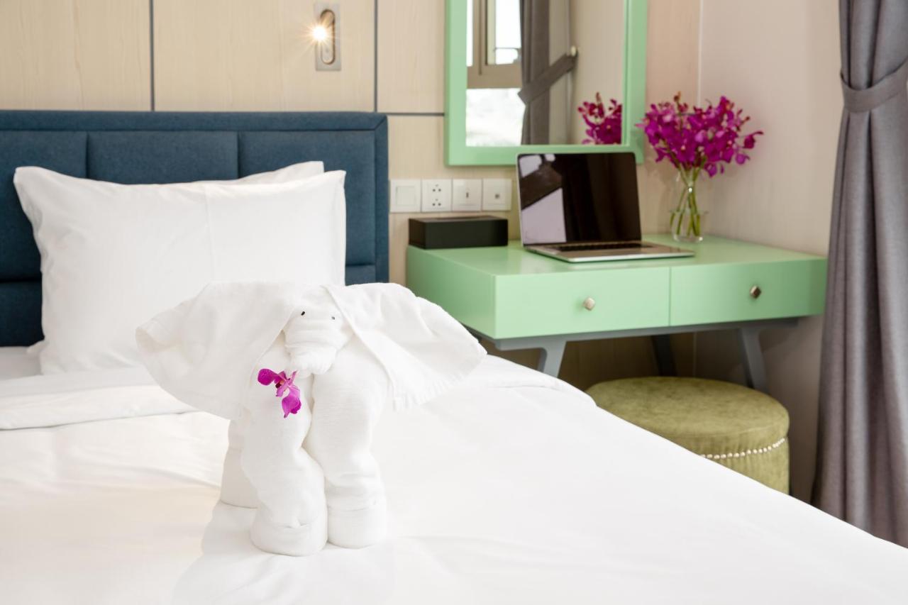 แกรนด์ ซิติเทล ดานัง โฮเต็ล Hotel ภายนอก รูปภาพ