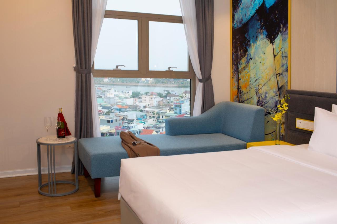 แกรนด์ ซิติเทล ดานัง โฮเต็ล Hotel ภายนอก รูปภาพ