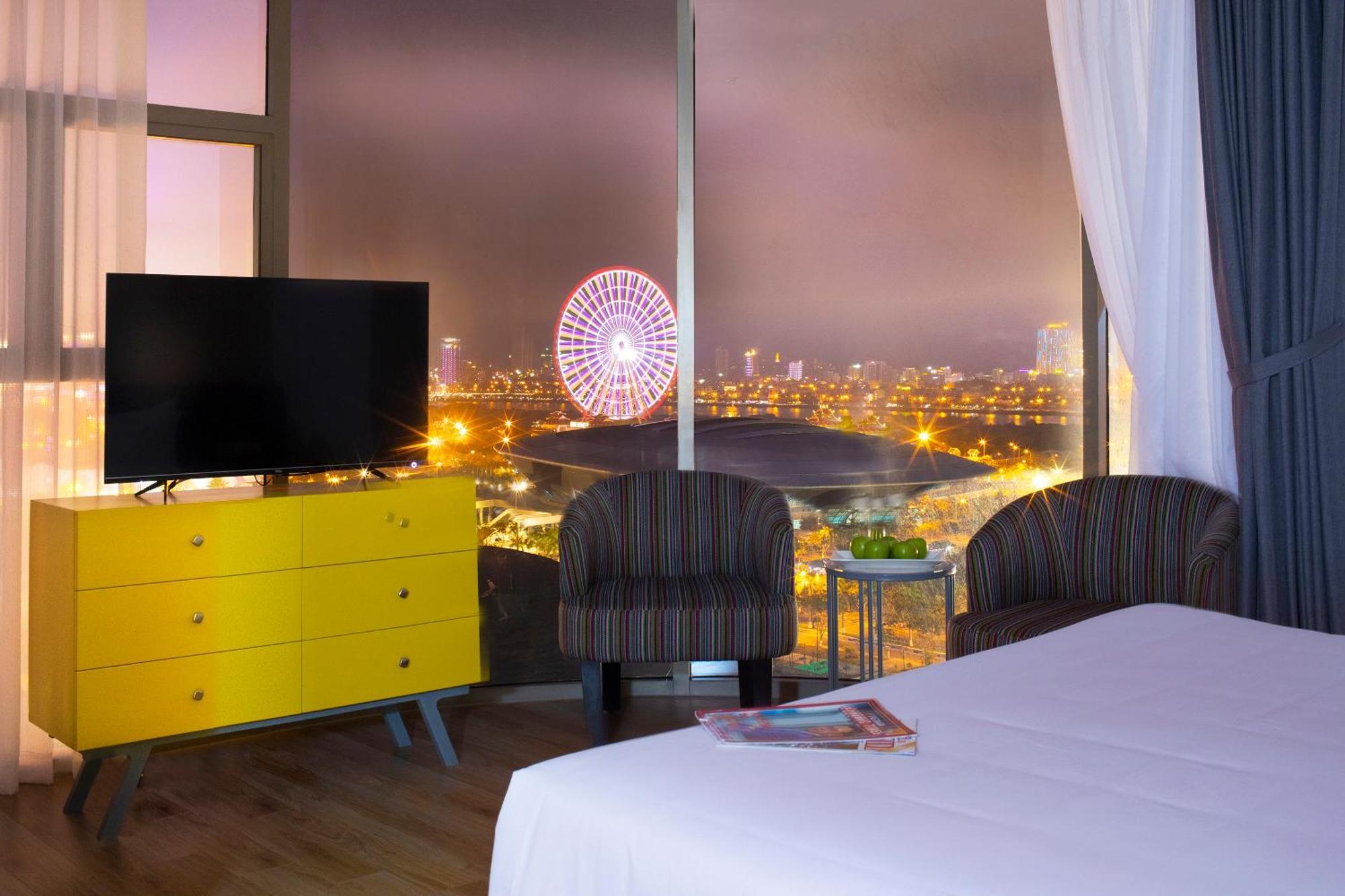 แกรนด์ ซิติเทล ดานัง โฮเต็ล Hotel ภายนอก รูปภาพ