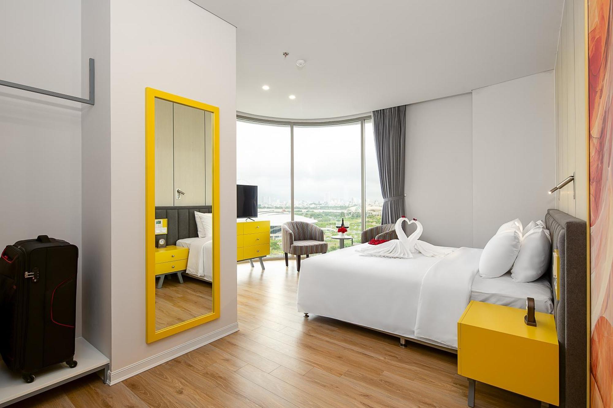 แกรนด์ ซิติเทล ดานัง โฮเต็ล Hotel ภายนอก รูปภาพ