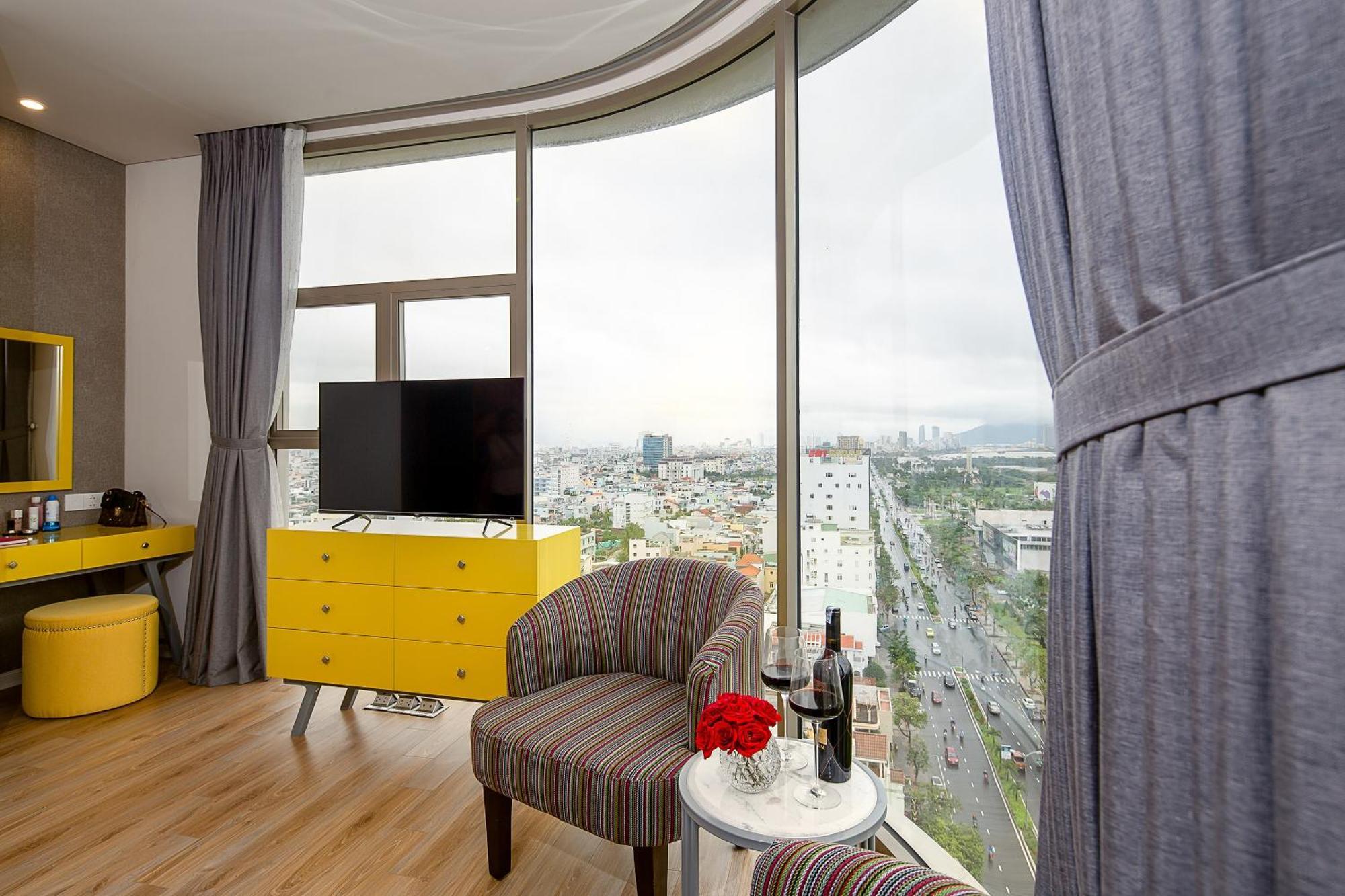 แกรนด์ ซิติเทล ดานัง โฮเต็ล Hotel ภายนอก รูปภาพ