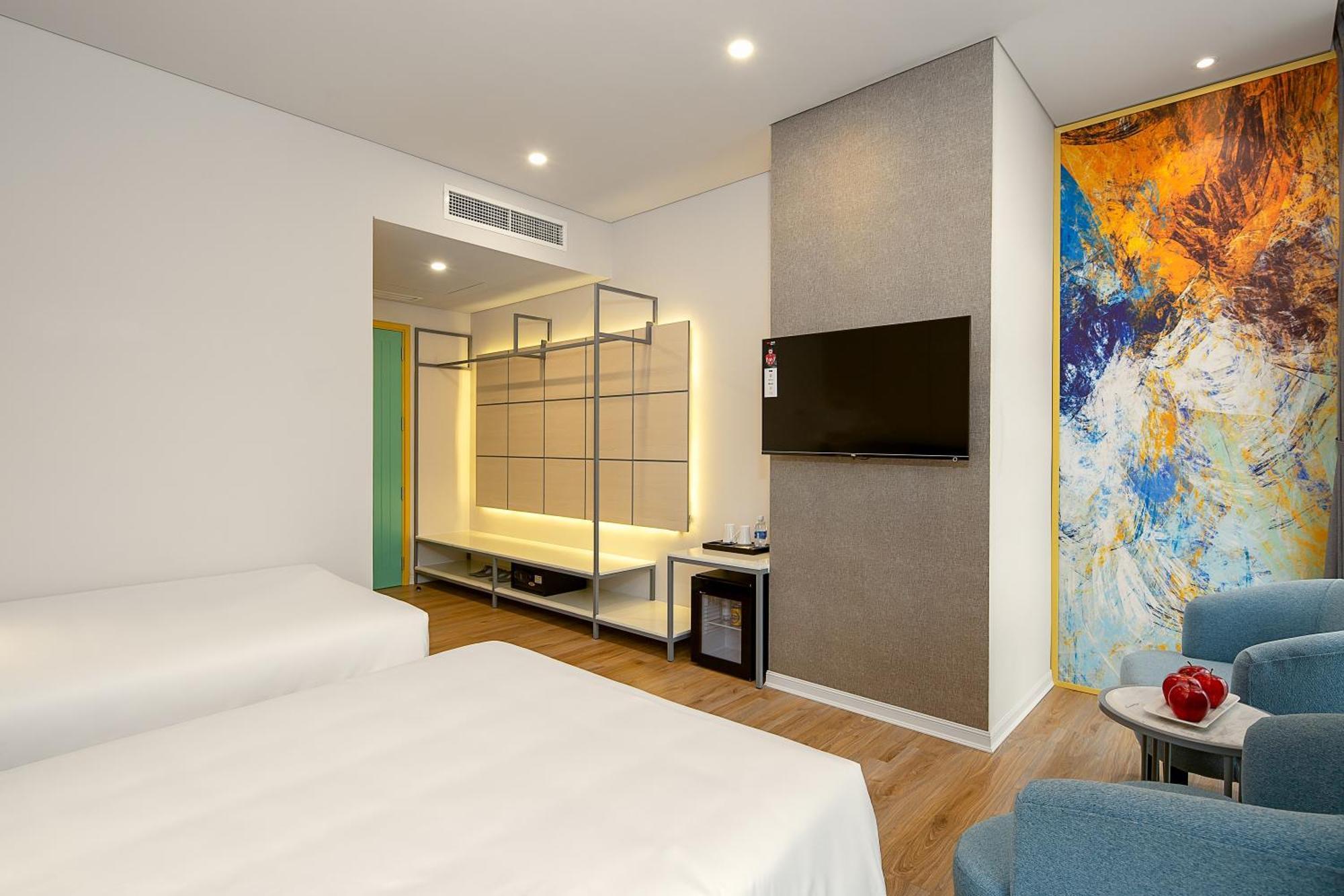 แกรนด์ ซิติเทล ดานัง โฮเต็ล Hotel ภายนอก รูปภาพ