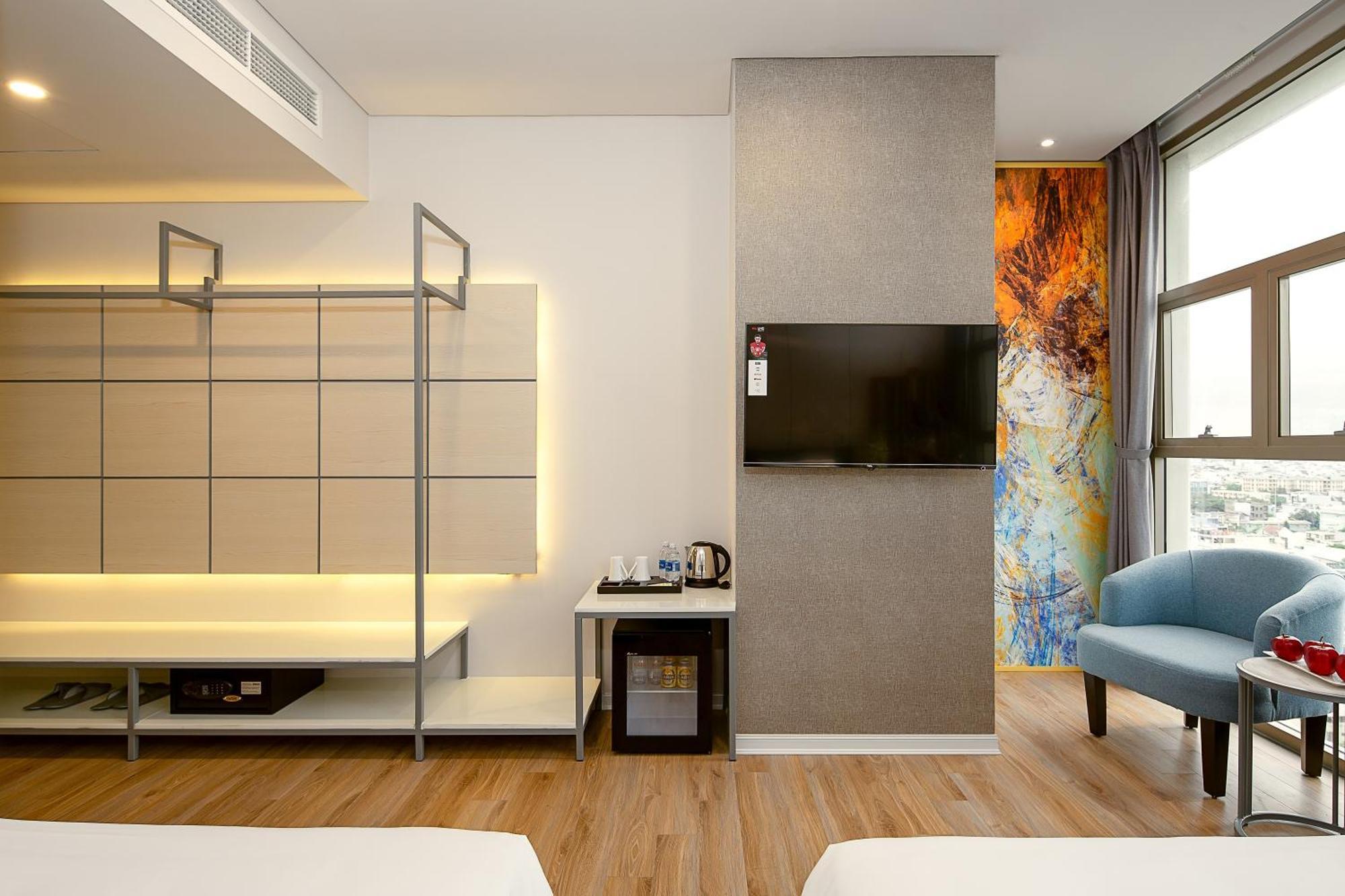 แกรนด์ ซิติเทล ดานัง โฮเต็ล Hotel ภายนอก รูปภาพ