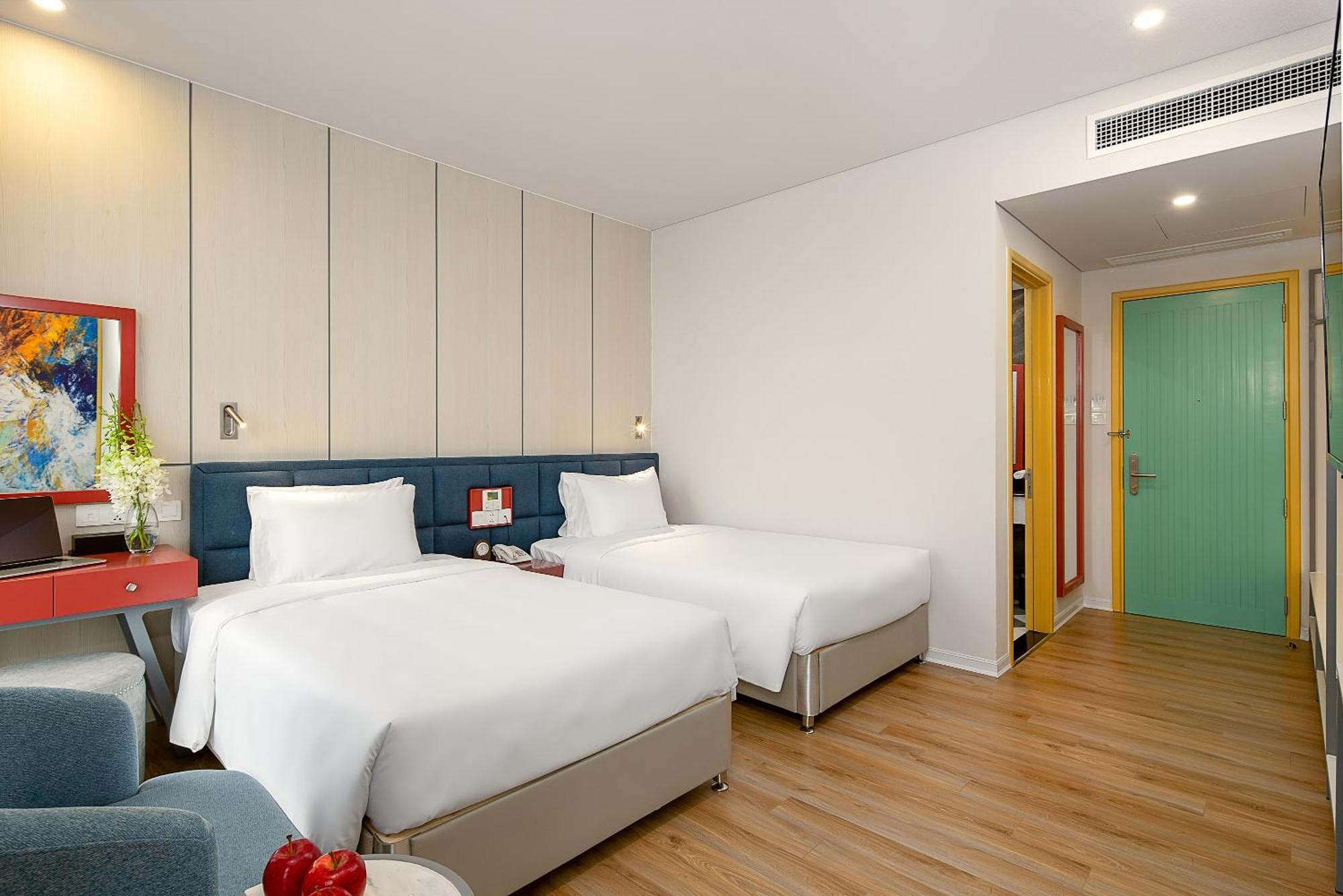 แกรนด์ ซิติเทล ดานัง โฮเต็ล Hotel ภายนอก รูปภาพ