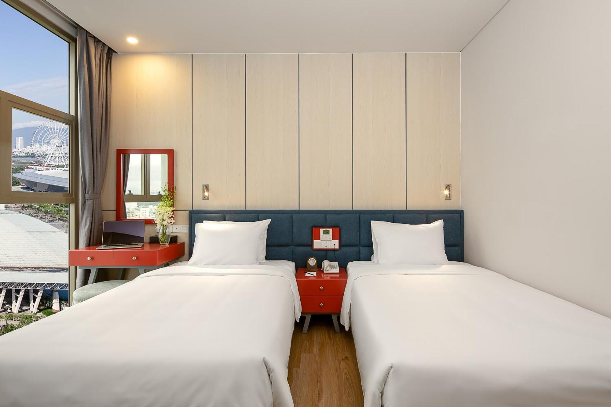 แกรนด์ ซิติเทล ดานัง โฮเต็ล Hotel ภายนอก รูปภาพ