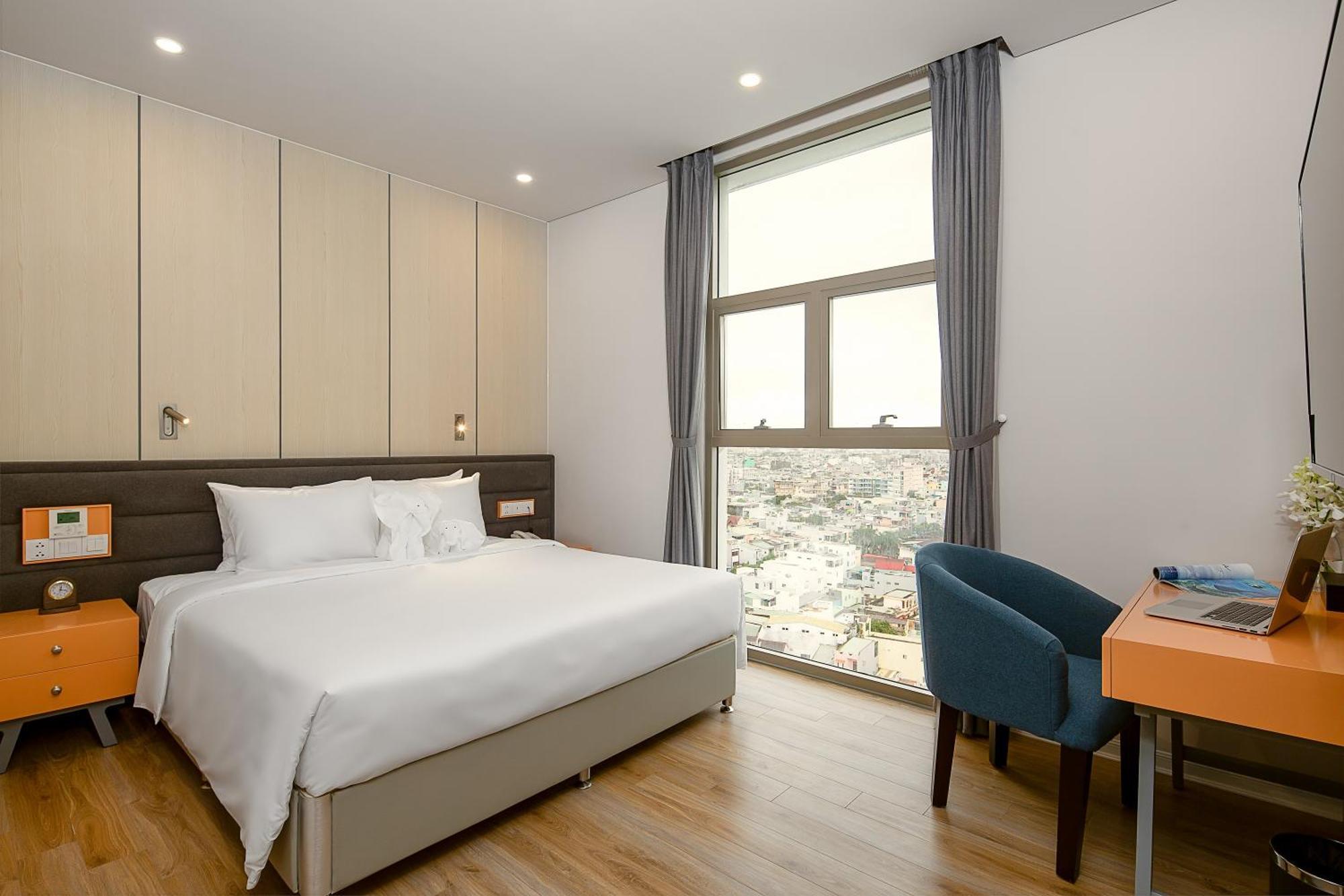 แกรนด์ ซิติเทล ดานัง โฮเต็ล Hotel ภายนอก รูปภาพ