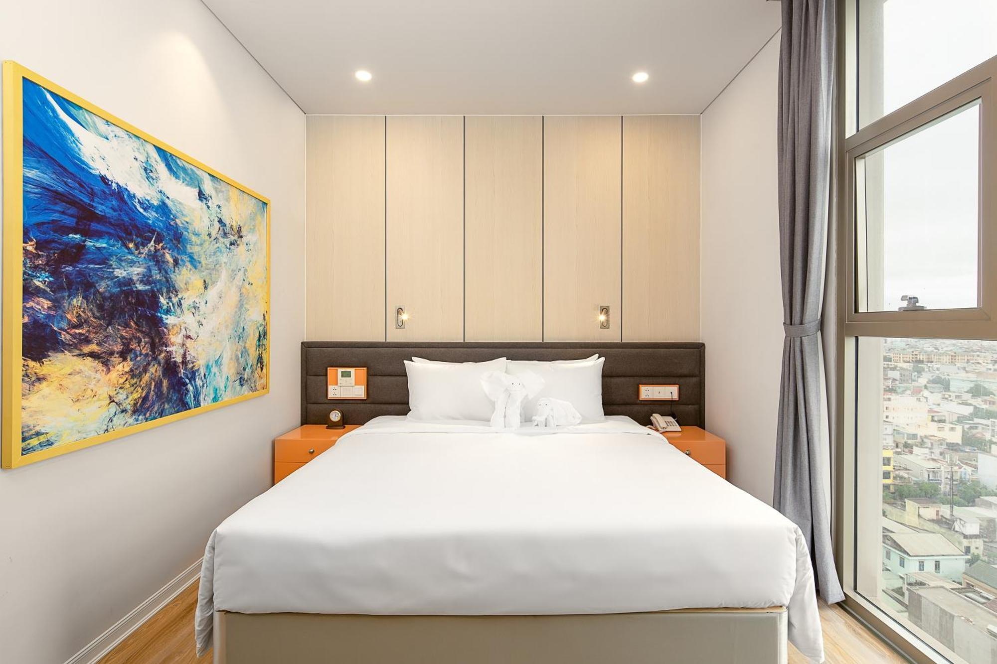 แกรนด์ ซิติเทล ดานัง โฮเต็ล Hotel ภายนอก รูปภาพ