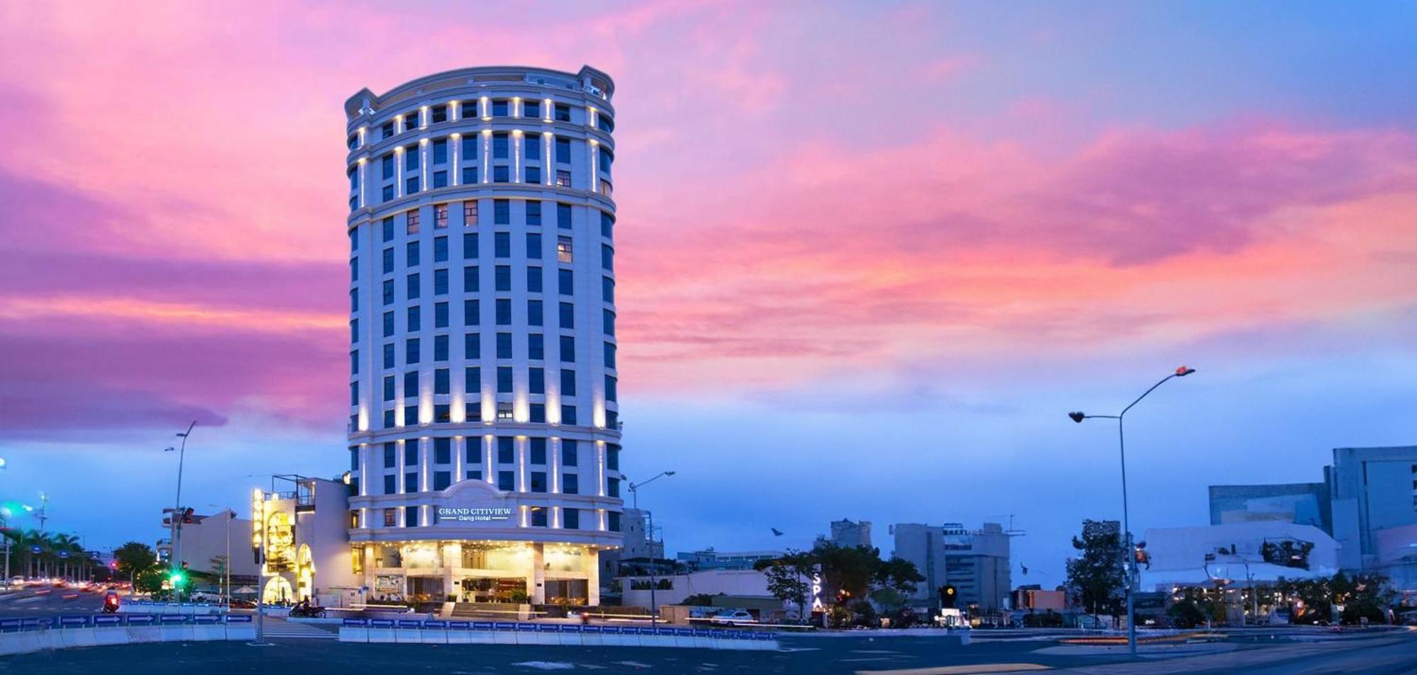 แกรนด์ ซิติเทล ดานัง โฮเต็ล Hotel ภายนอก รูปภาพ