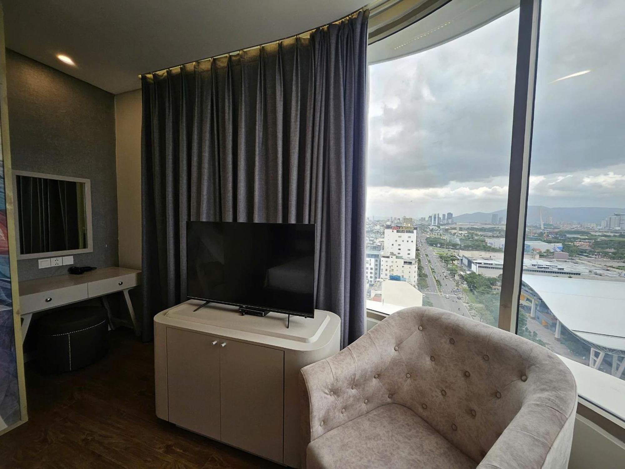 แกรนด์ ซิติเทล ดานัง โฮเต็ล Hotel ภายนอก รูปภาพ