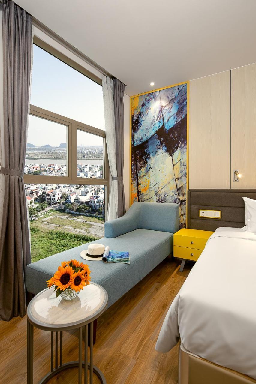 แกรนด์ ซิติเทล ดานัง โฮเต็ล Hotel ภายนอก รูปภาพ