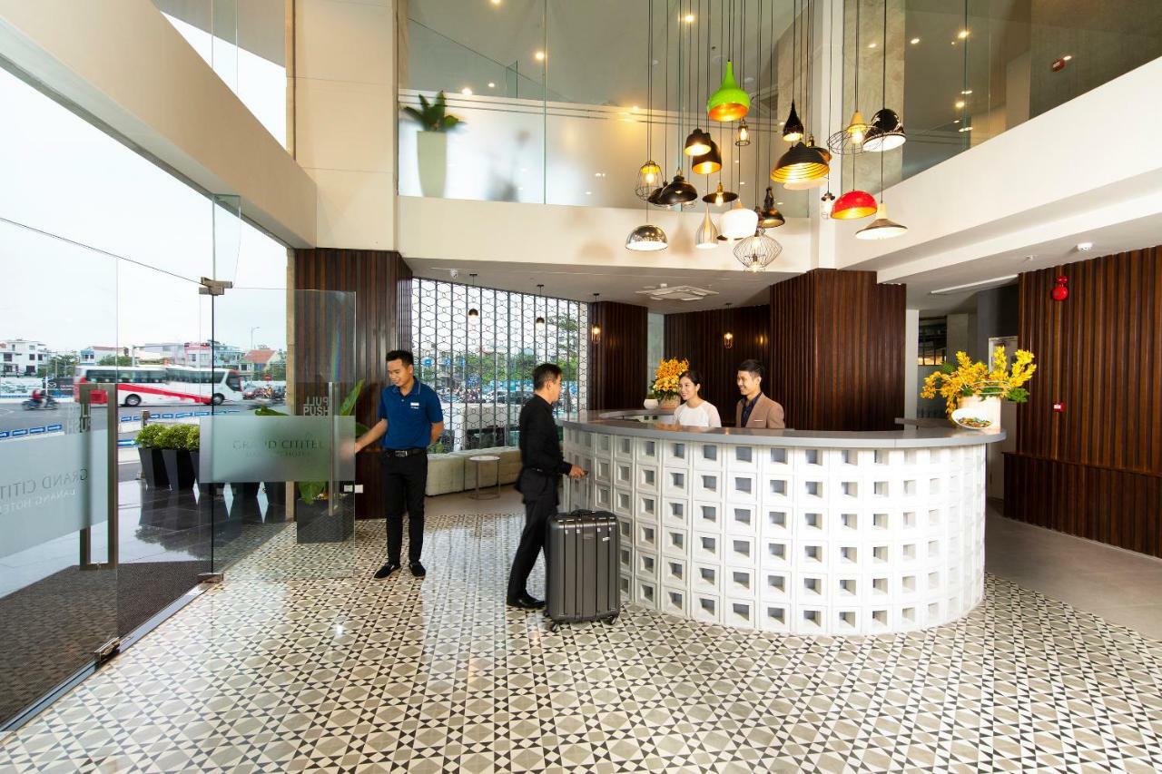 แกรนด์ ซิติเทล ดานัง โฮเต็ล Hotel ภายนอก รูปภาพ