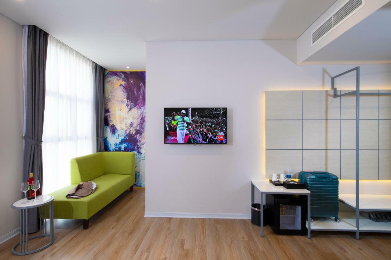 แกรนด์ ซิติเทล ดานัง โฮเต็ล Hotel ภายนอก รูปภาพ