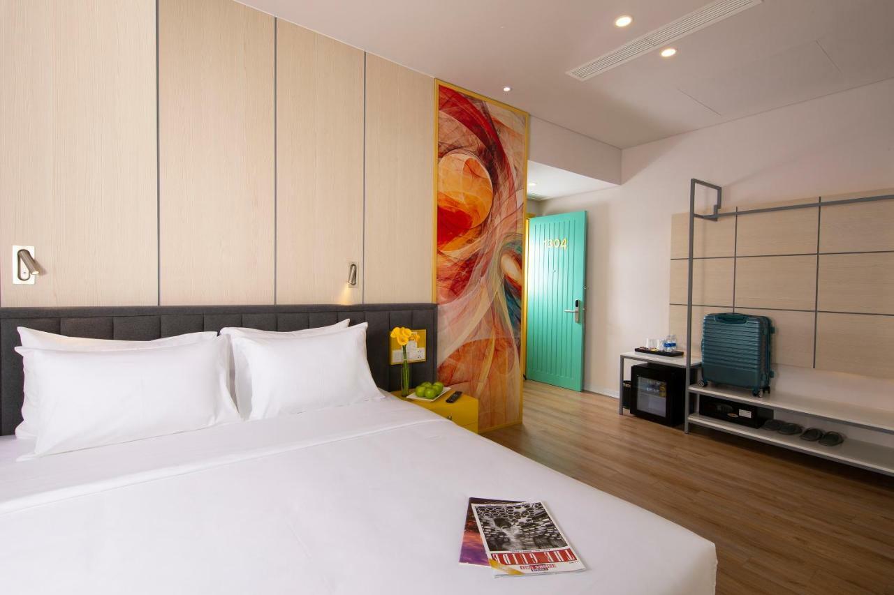 แกรนด์ ซิติเทล ดานัง โฮเต็ล Hotel ภายนอก รูปภาพ