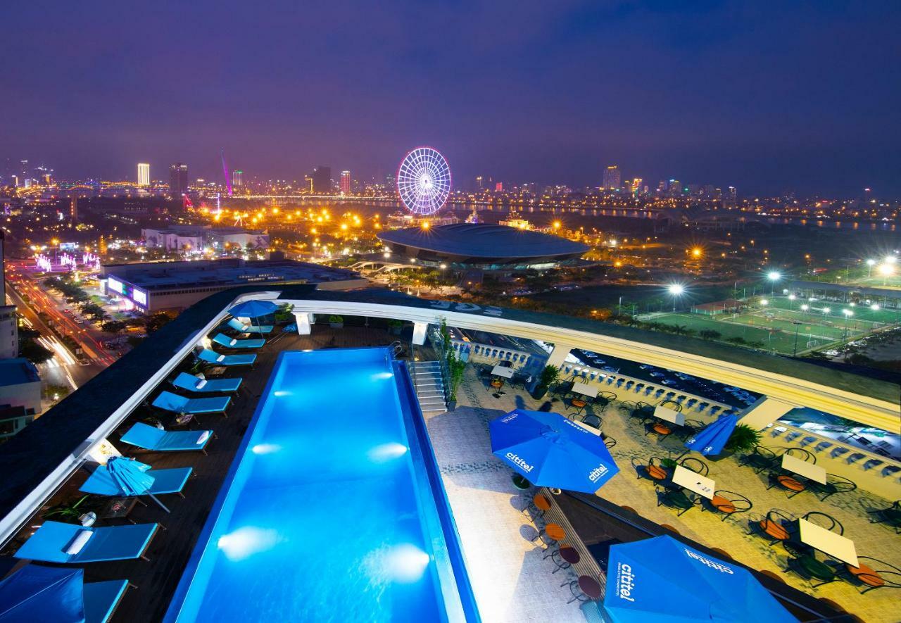 แกรนด์ ซิติเทล ดานัง โฮเต็ล Hotel ภายนอก รูปภาพ