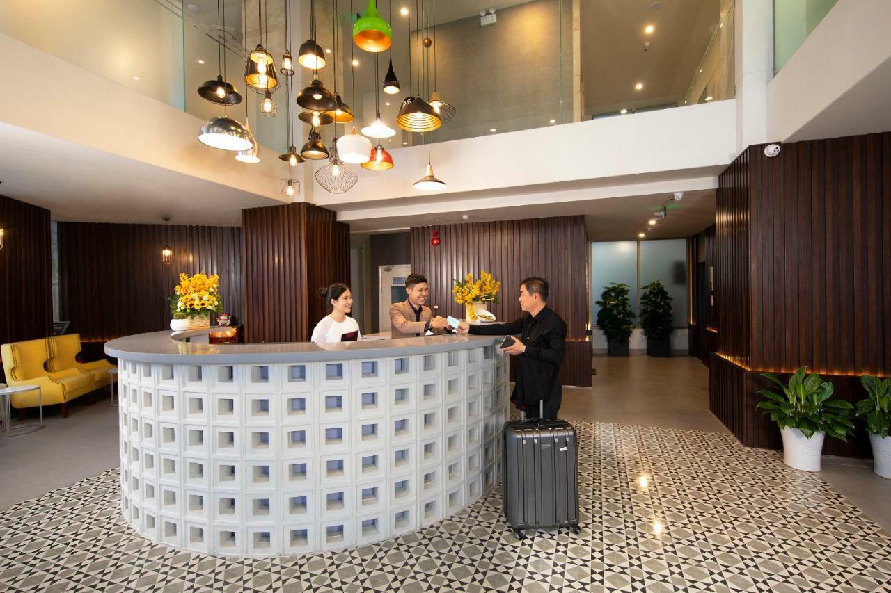แกรนด์ ซิติเทล ดานัง โฮเต็ล Hotel ภายนอก รูปภาพ