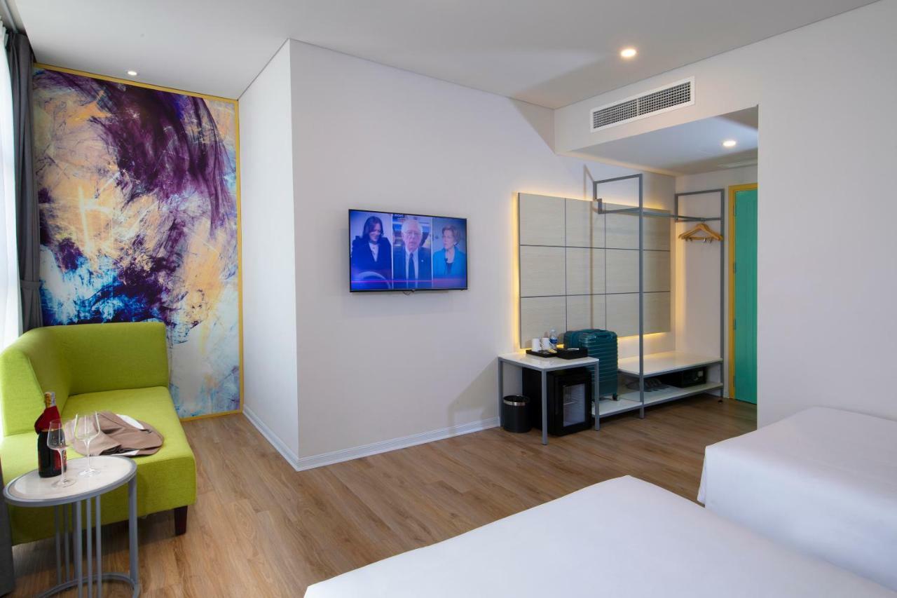 แกรนด์ ซิติเทล ดานัง โฮเต็ล Hotel ภายนอก รูปภาพ