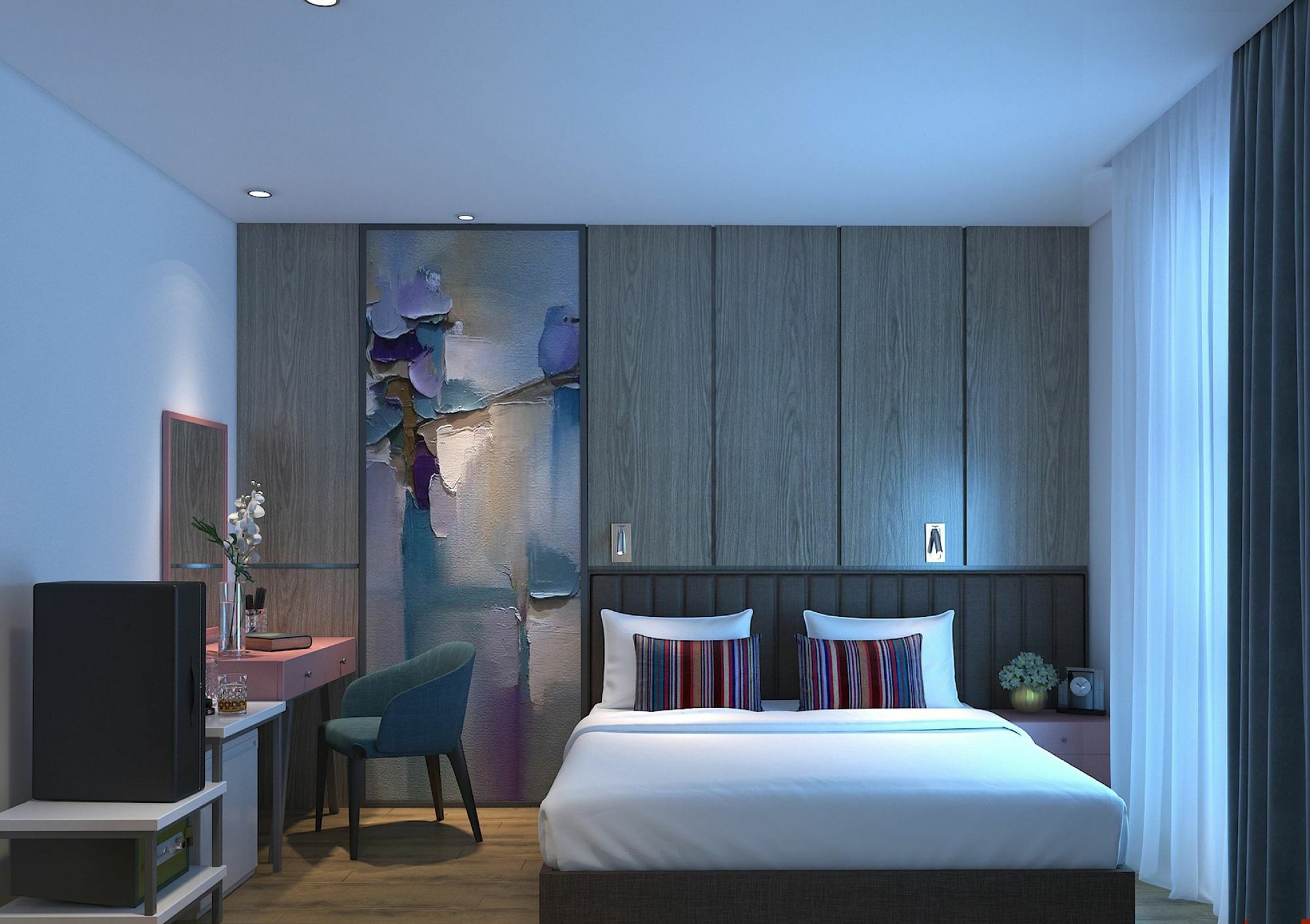 แกรนด์ ซิติเทล ดานัง โฮเต็ล Hotel ภายนอก รูปภาพ