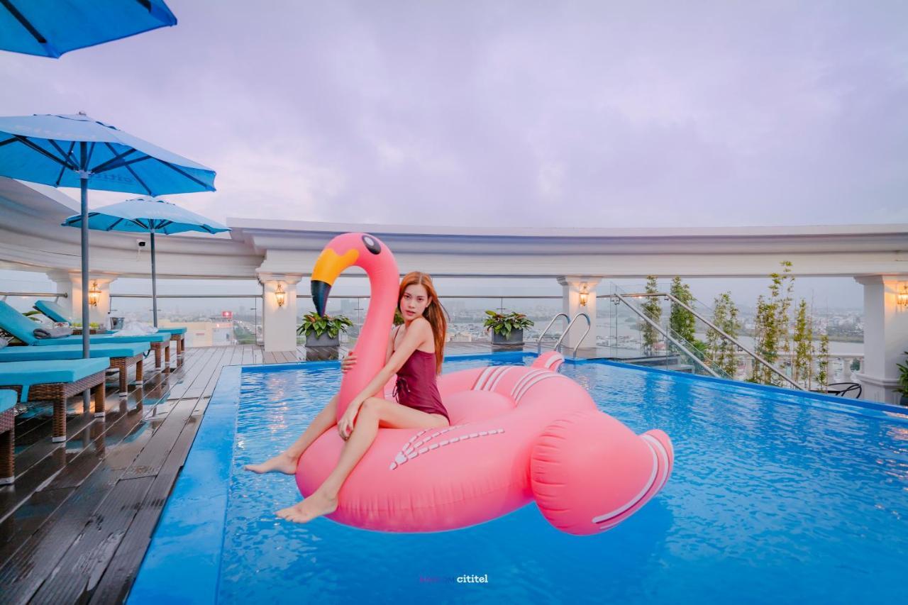 แกรนด์ ซิติเทล ดานัง โฮเต็ล Hotel ภายนอก รูปภาพ